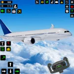 Airplane Game Flight Pilot icon