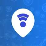 Wifi Map+ internet connection icon