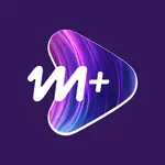 M+ icon