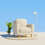 AI Interior & 3D Room Planner icon