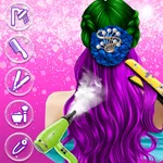 Princess Hair Salon Games icon
