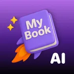 Book creator story generator icon