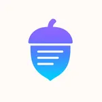 Voice Transcription: Hazelnote icon