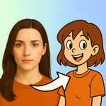 Cartoon photo editor : Myora icon