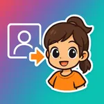 StickAI - Photo to sticker icon