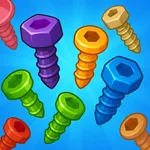 Screw Color Sort it Out Puzzle icon