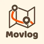 Movlog: Map Your Story icon