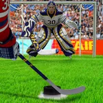 Field Hockey Penalty stroke icon