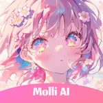 Anime Art Generator - Molli AI icon