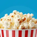 Popcorn movies icon