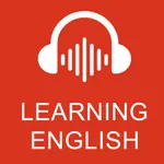 Learning English: Podcast icon