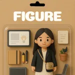 AI Action Figure Toy Maker App icon