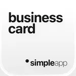 business card _SimpleApp icon