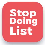 StopDoingList icon