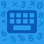 Math keyboard - Calcuboard icon