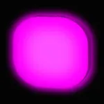 小夜灯：浪漫氛围补光灯，睡眠夜景自拍照助手 icon