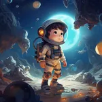 Space Game Kids icon