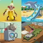 Ai brainrot Guess Animal Quiz icon