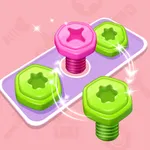 Screw Blast - Sort Nuts icon