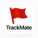 TrackMate - Red Flag Journal icon