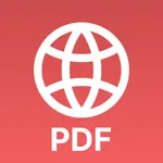 Webpage to PDF Converter Pro icon