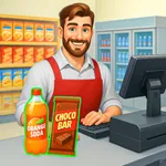 Grocery Store:Cashier Sim 2k25 icon