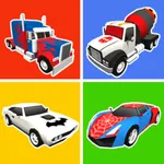 Superhero Car Battle Squad icon