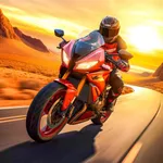 Mountain Moto Race - Bike Game icon
