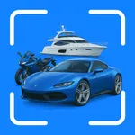 Vehicle Identifier: AI Scanner icon