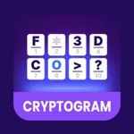 Cryptogram: Words Puzzle Game icon