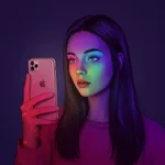 Selfie Light: Colorful Studio icon