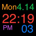 Digital date widget icon