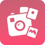 Neon Photo Booth Event Selfie icon