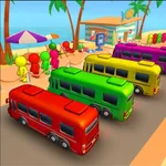 Bus Grid Jam 3D icon
