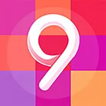 九宫格切图：图片拼接照片拼图软件 icon