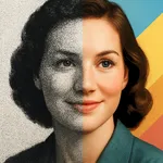 MemoryRevive: AI Photo Restore icon