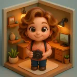 Chibi Diorama : 3D Miniature icon