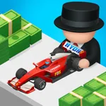 Chrome Garage: Idle Cars icon