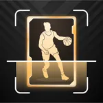 Basketball Card Scanner Value icon