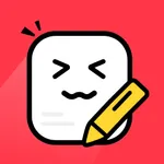 红薯种草文图Read - 作图软件，轻松搞定设计 icon