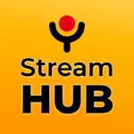 Streamhub. icon