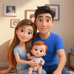 Pregnant Mom Life Games 3D icon