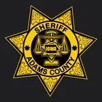 Adams County Sheriff Iowa icon