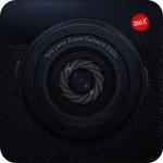 Tele Lens Zoom Camera 200x icon