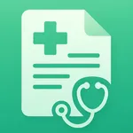 Medical Document Summarizer AI icon