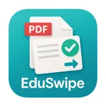 EduSwipe: PDF to Flashcards AI icon