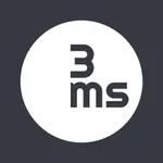 Millisecond stopwatch & timer icon