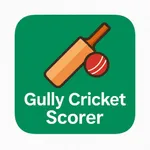 Gully Cricket Scorer icon