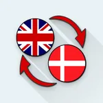 English Danish Translator icon