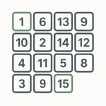 15 Puzzle / Game of Fifteen icon